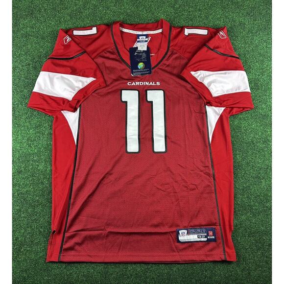 Vtg Reebok Cardinals Larry Fitzgerald #11 Jersey - Picture 1 of 6